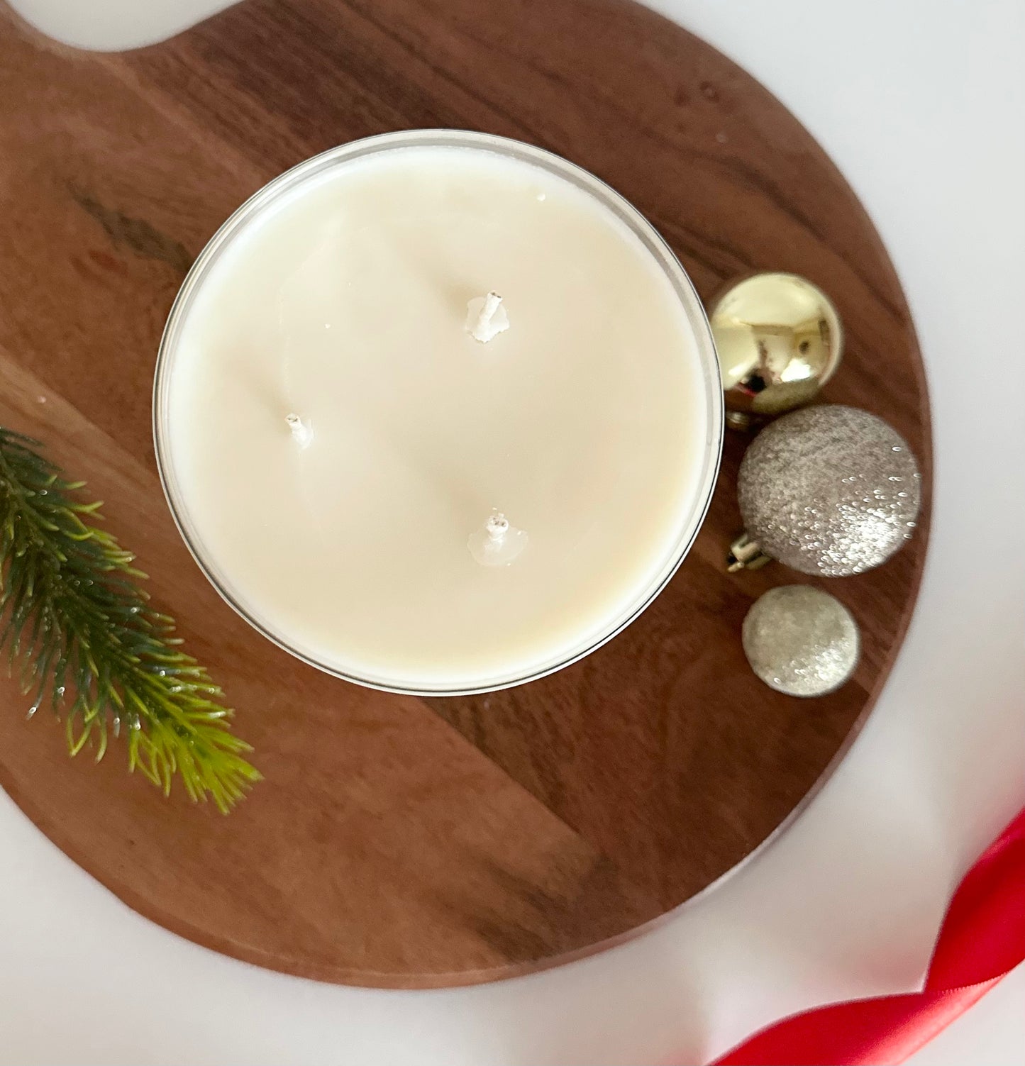 Winter Cranberry 3-wick candle
