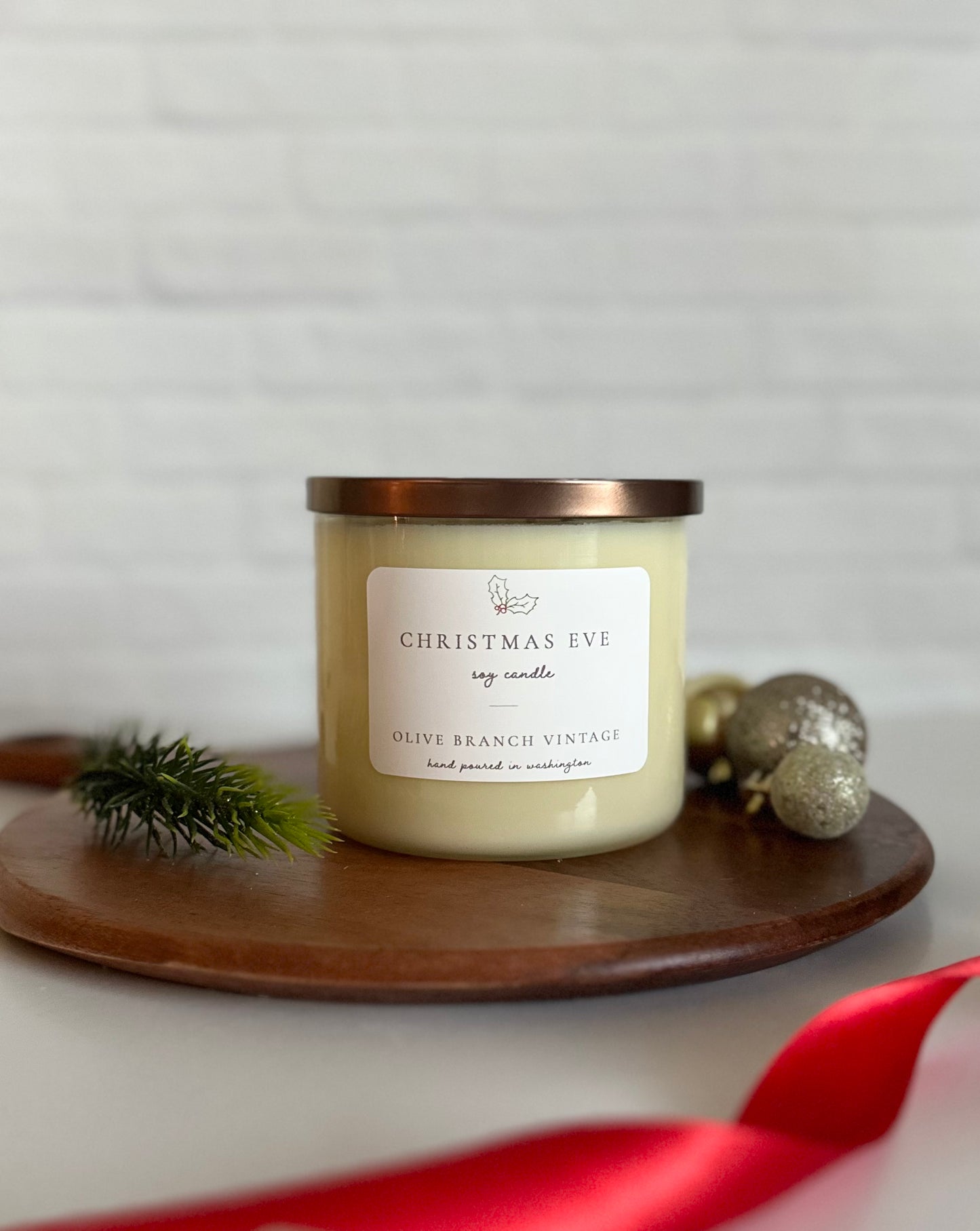 Christmas Eve 3-wick candle