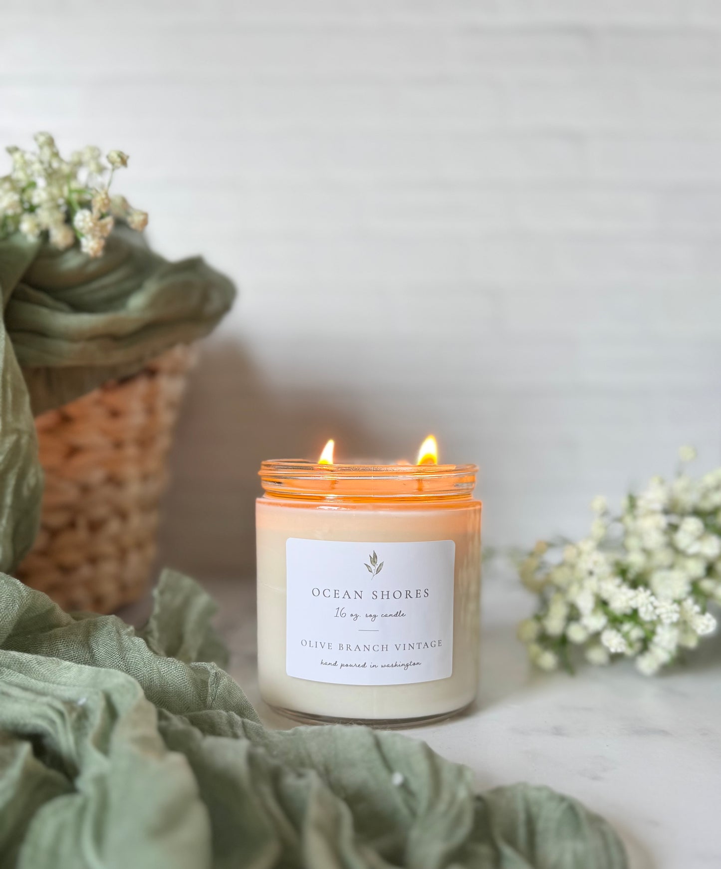 Ocean Shores 16 oz candle