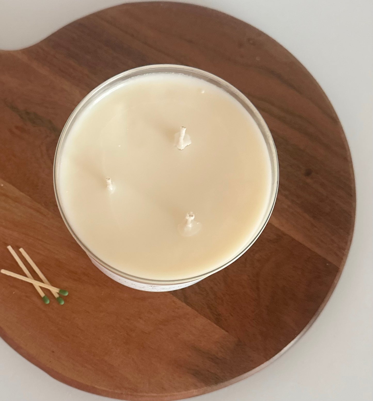 Cinnamon Bun 3-wick candle