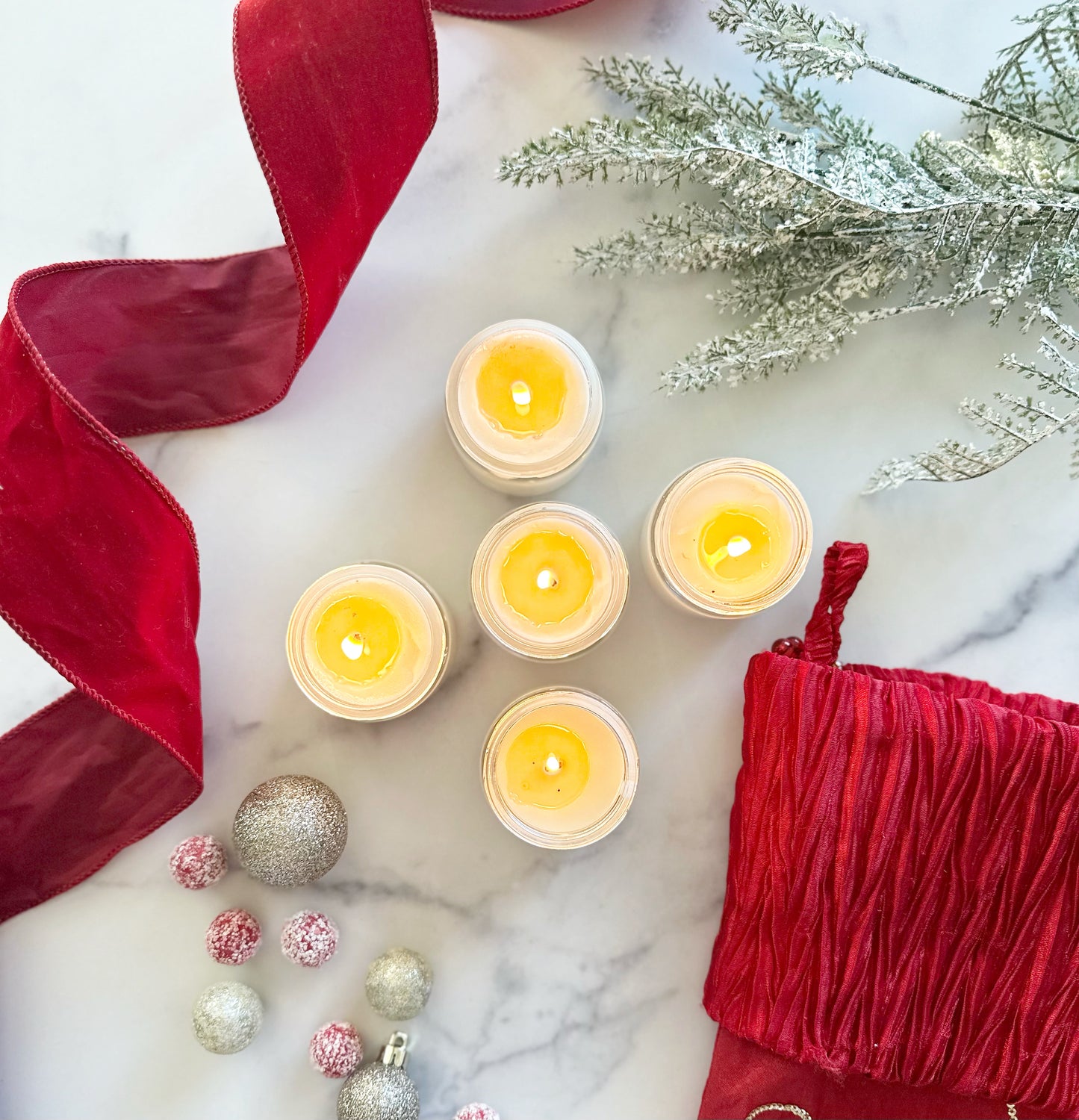Merry Christmas Candle Sample Pack