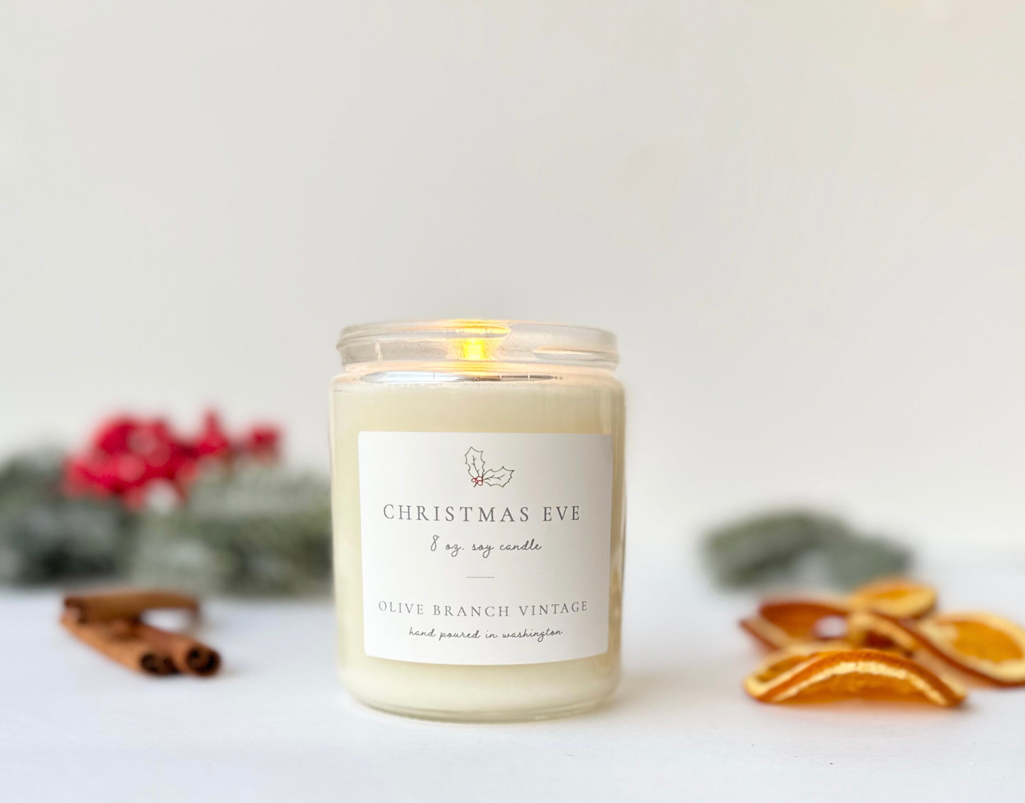 Christmas Eve 8 oz candle