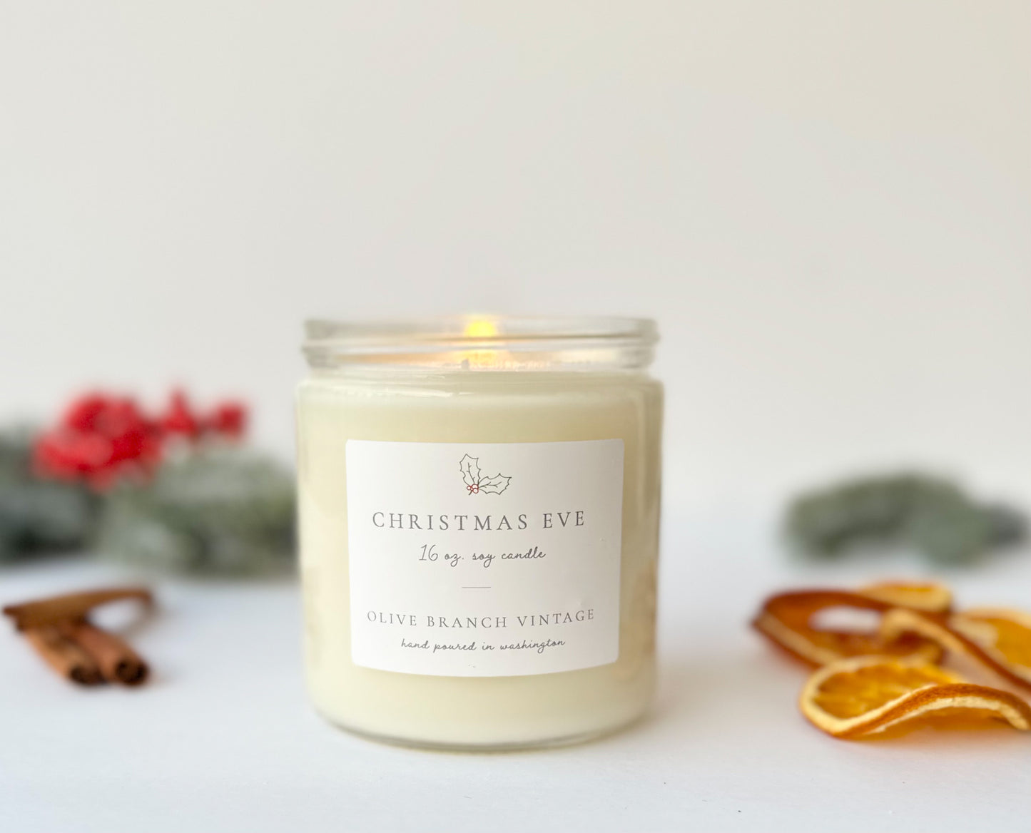 Christmas Eve 16 oz candle