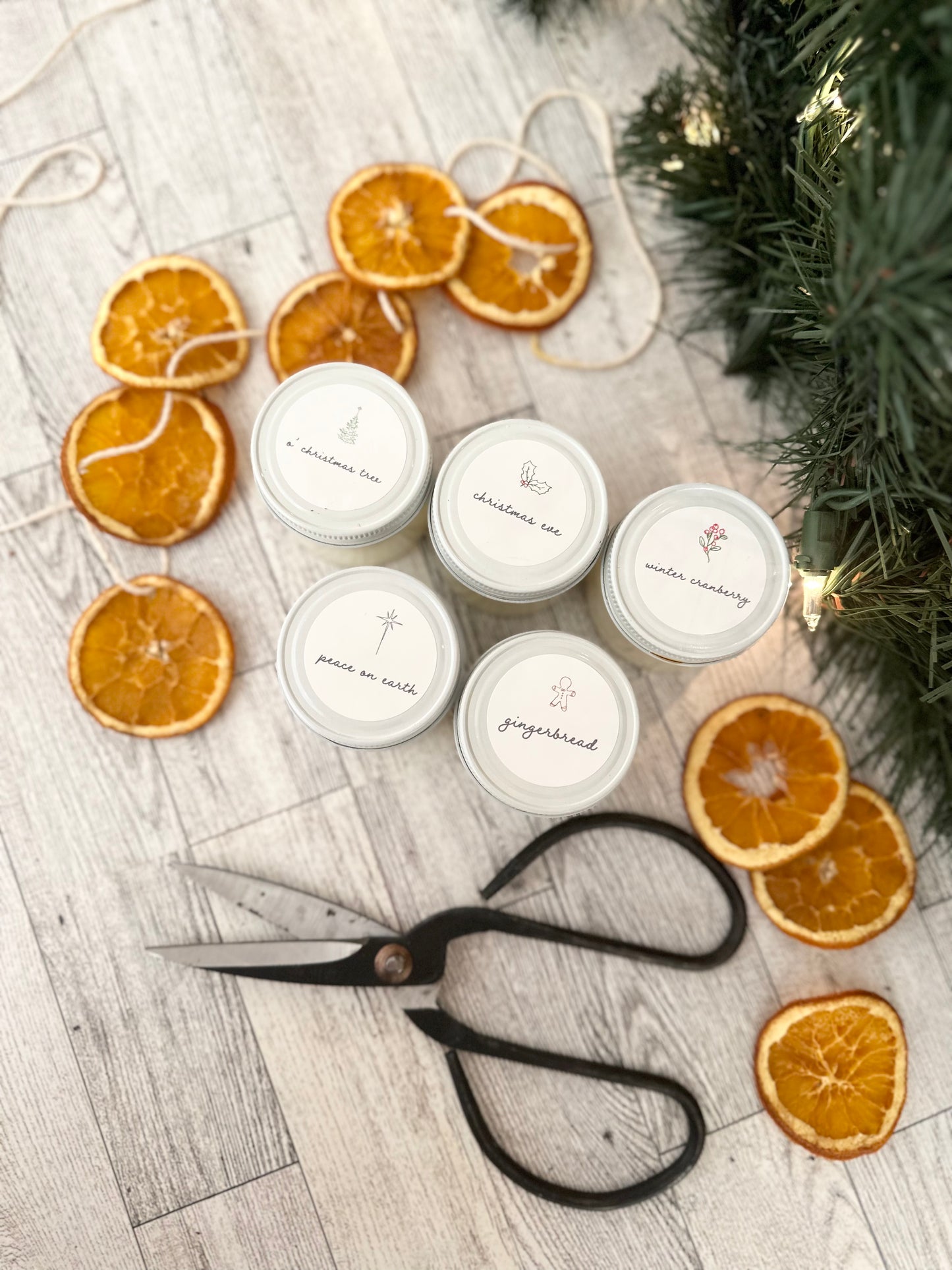 Merry Christmas Candle Sample Pack