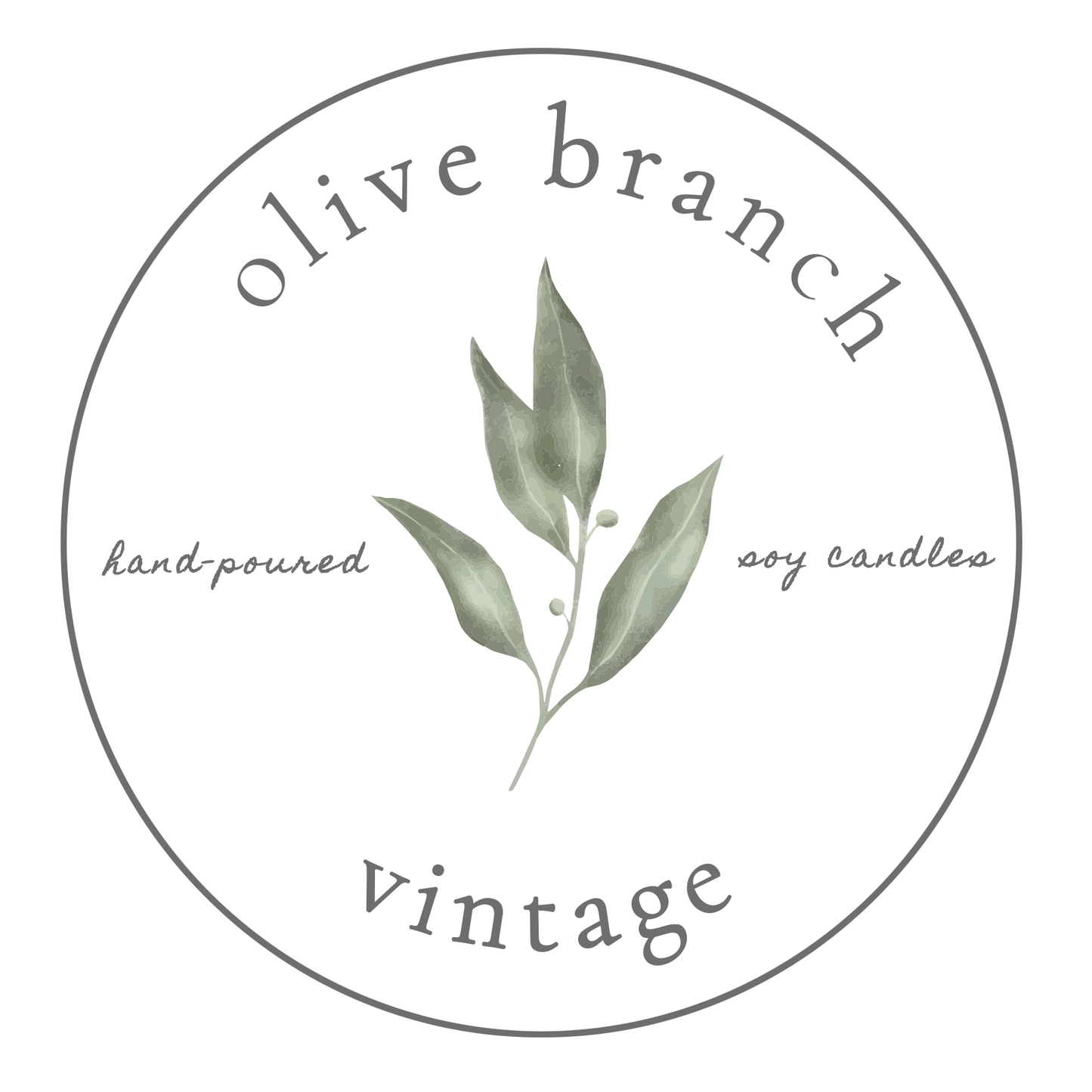 Olive Branch Vintage Gift Card