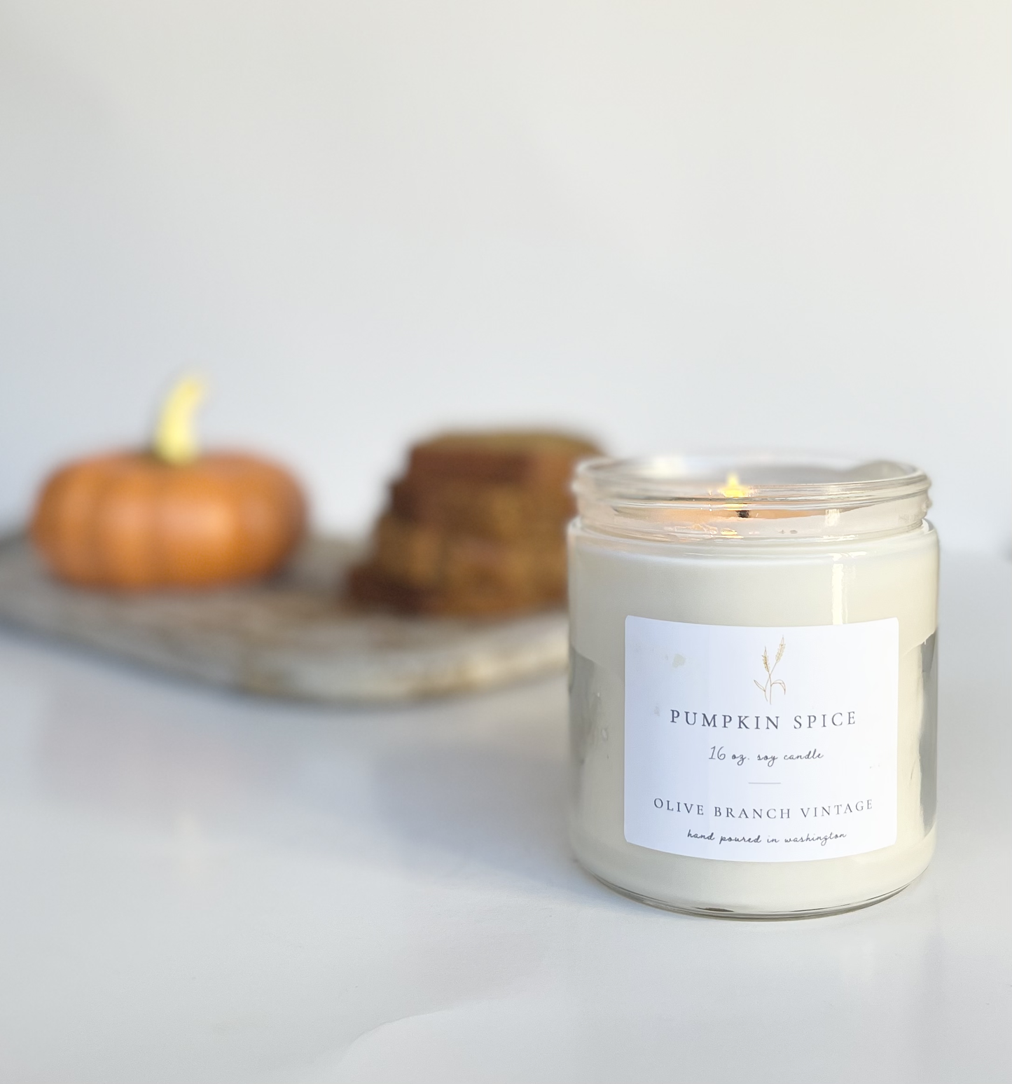 Pumpkin Spice 16 oz candle