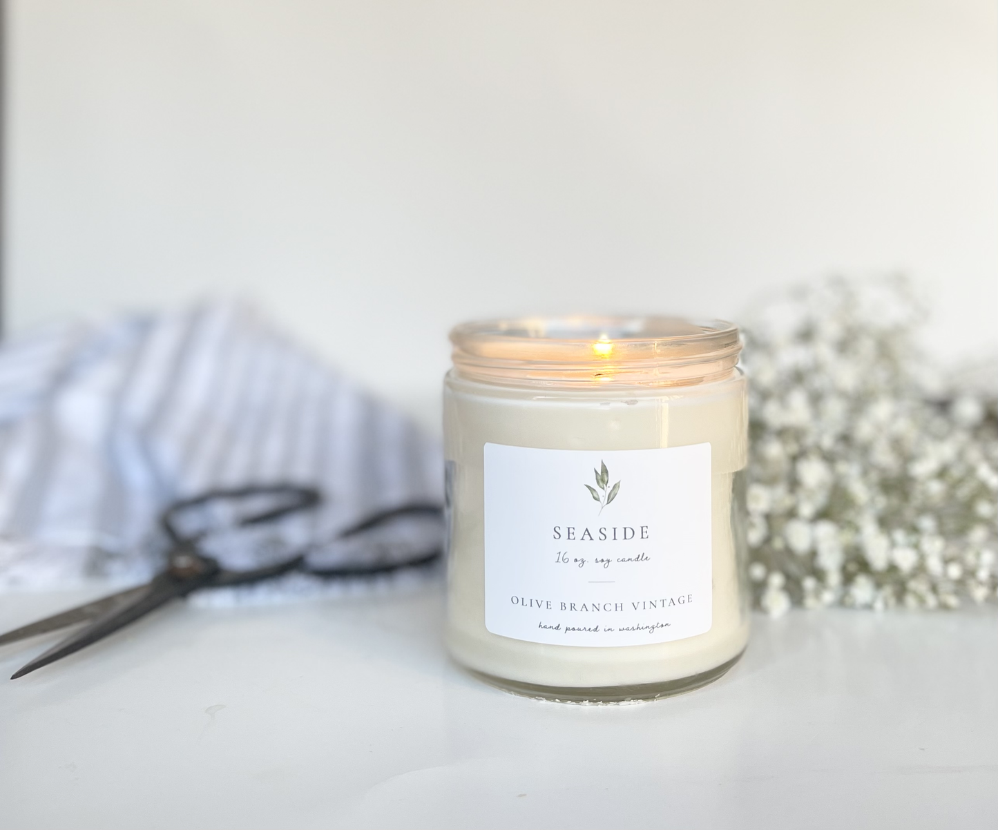 Seaside 16 oz candle