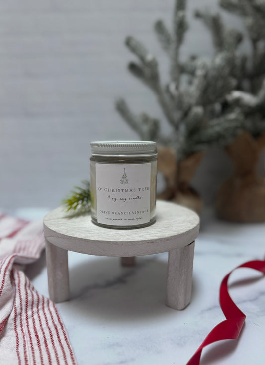 O’ Christmas Tree 4 oz candle