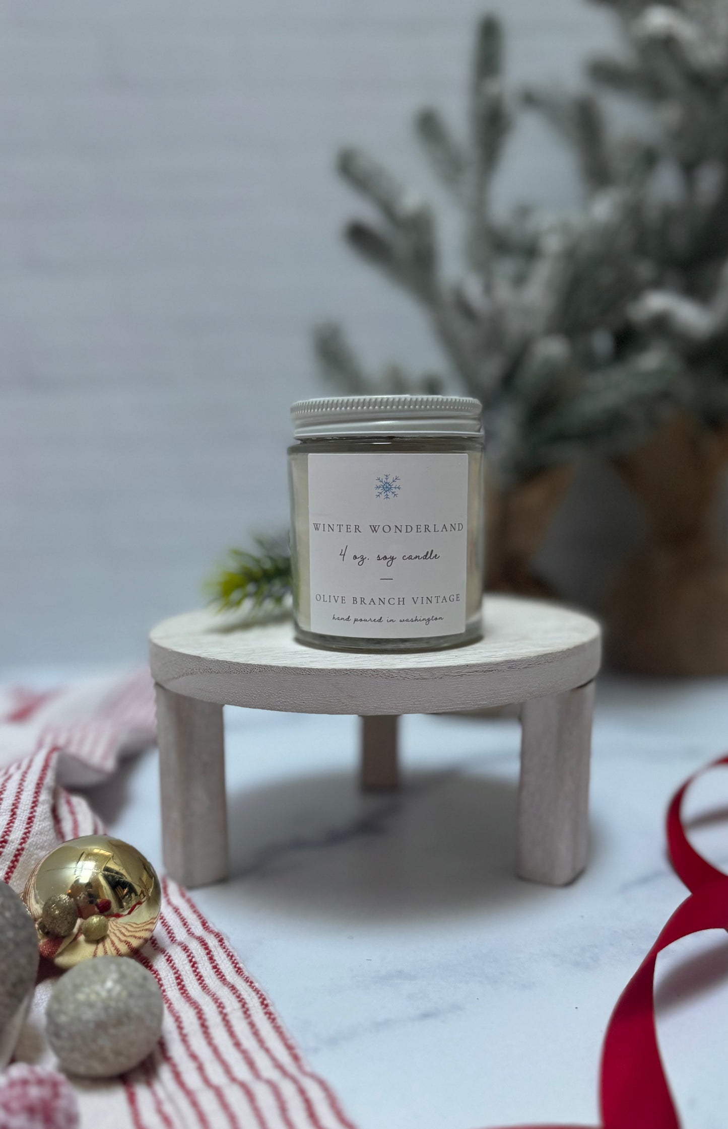 Winter Wonderland 4 oz candle