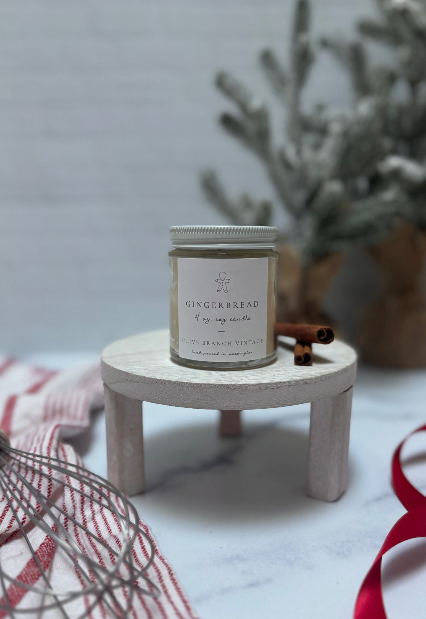 Gingerbread 4 oz candle