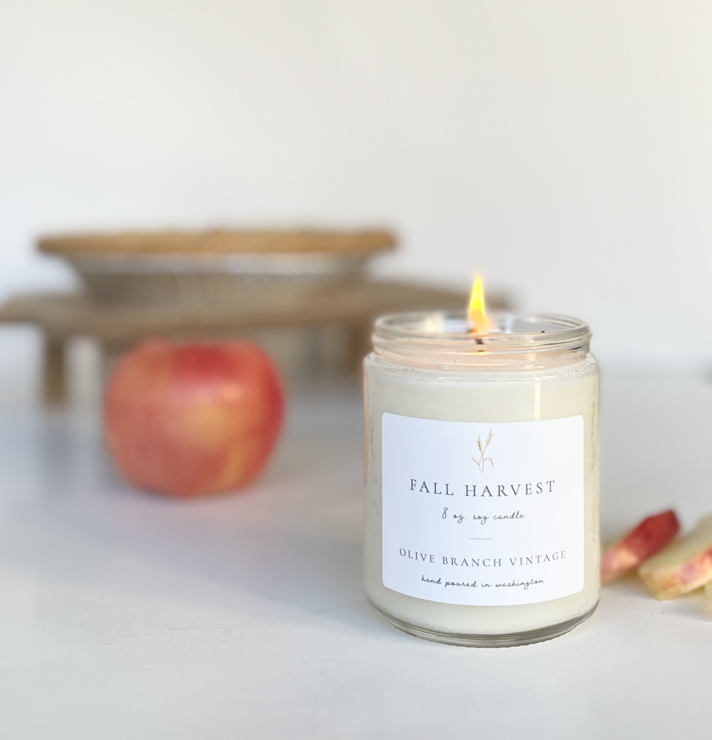 Fall Harvest 8 oz candle