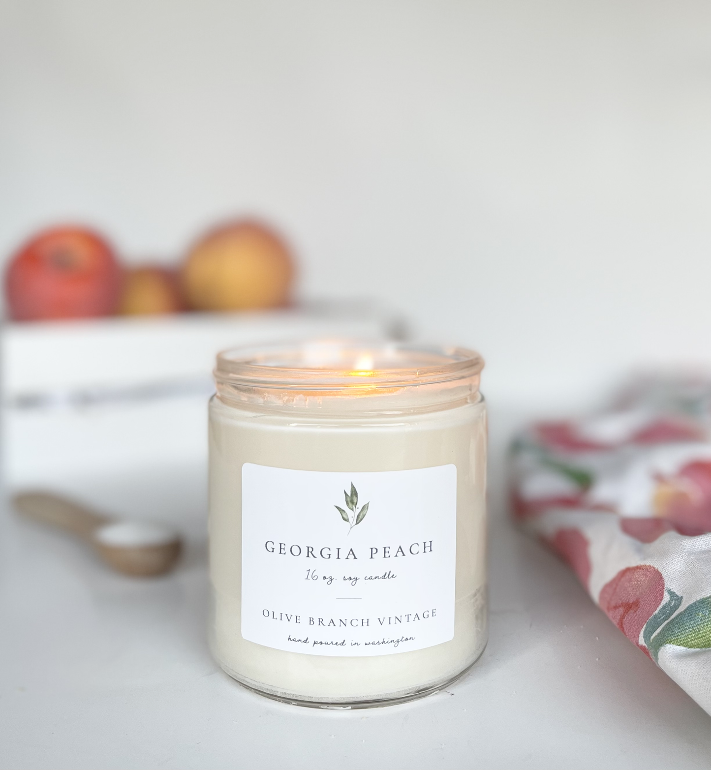 Georgia Peach 16 oz candle